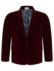 Boys velvet blazer for sale  Delivered anywhere in UK