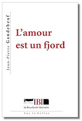 Amour fjord d'occasion  Livré partout en France