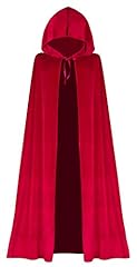 Red cloak hooded for sale  Delivered anywhere in USA 
