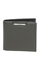 Armani exchange portafoglio usato  Spedito ovunque in Italia 
