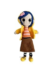 Crochet coraline plush for sale  Delivered anywhere in USA 