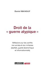 Droit guerre atypique d'occasion  Livré partout en France