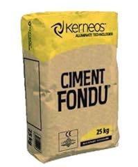 Ciment fondu 25kg for sale  Delivered anywhere in Ireland