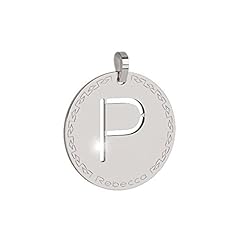 Pendente bronzo lettera usato  Spedito ovunque in Italia 