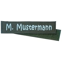 Namensschild klett bestickt gebraucht kaufen  Wird an jeden Ort in Deutschland