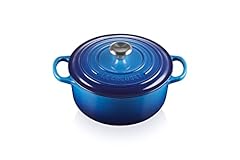 Creuset signature enamelled for sale  Delivered anywhere in UK