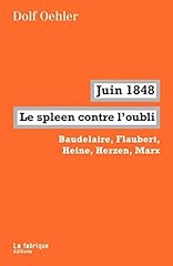 Juin 1848 spleen d'occasion  Livré partout en France