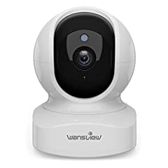 Used, wansview WiFi IP Camera, 1080P Wireless Home Security for sale  Delivered anywhere in UK