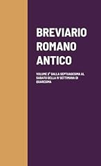 Breviario romano antico usato  Spedito ovunque in Italia 