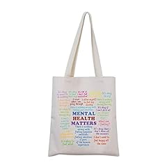 Mental heath tote for sale  Delivered anywhere in USA 