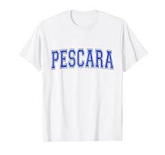 Logo pescara varsity usato  Spedito ovunque in Italia 
