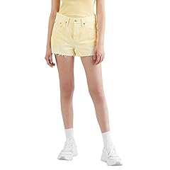 Levi short giallo usato  Spedito ovunque in Italia 