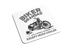 Biker grandad coaster for sale  Delivered anywhere in UK