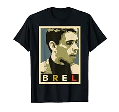 Jacques brel shirt for sale  Delivered anywhere in USA 