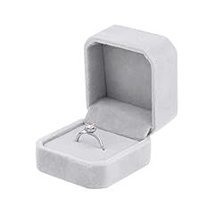 Velvet ring box for sale  Delivered anywhere in UK