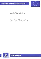 Straff der missethaetter for sale  Delivered anywhere in UK