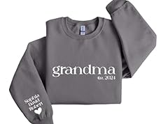 Personalized grandma sweatshir for sale  Delivered anywhere in USA 