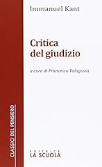 Critica del giudizio usato  Spedito ovunque in Italia 