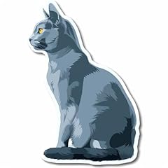 Sticker russian blue for sale  Delivered anywhere in USA 