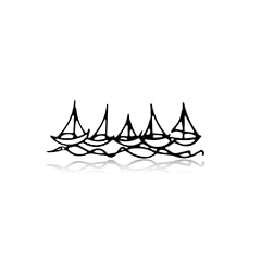 Valinsky sailboat metal for sale  Delivered anywhere in UK