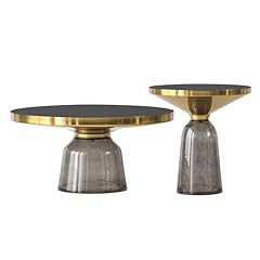 Piece glass coffee for sale  Delivered anywhere in USA 