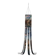 Whjyyxde halloween windsock for sale  Delivered anywhere in UK