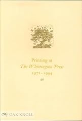 Printing whittington press for sale  Delivered anywhere in UK