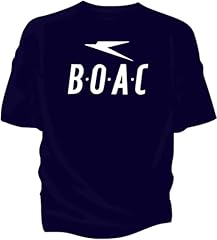 Boac retro style for sale  Delivered anywhere in UK