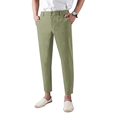 Mens trousers casual for sale  Delivered anywhere in UK