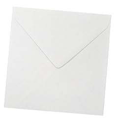 Square white envelopes for sale  Delivered anywhere in UK