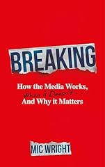 Breaking media works for sale  Delivered anywhere in UK