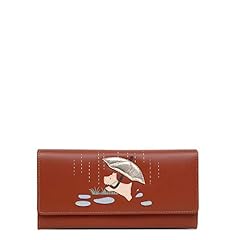Radley Large Leather Flapover Matinee Purse Wallet for sale  Delivered anywhere in UK