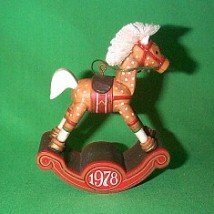 Hallmark 1978 rocking for sale  Delivered anywhere in USA 