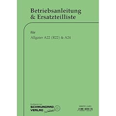 Allgaier r22 a22 gebraucht kaufen  Wird an jeden Ort in Deutschland