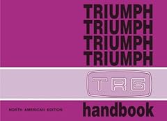 Triumph tr6 handbook d'occasion  Livré partout en Belgiqu