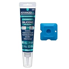 Silicone sealant clear for sale  Delivered anywhere in UK
