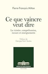 Vaincre veut victoire d'occasion  Livré partout en France