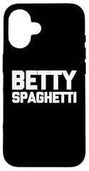 Betty spaghetti funny for sale  Delivered anywhere in USA 