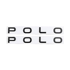 Polo emblem autoaufkleber gebraucht kaufen  Wird an jeden Ort in Deutschland