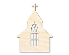 Unfinished wood church for sale  Delivered anywhere in USA 