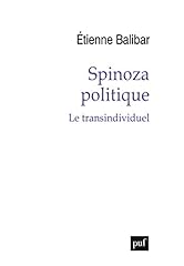 Spinoza politique transindivid d'occasion  Livré partout en France