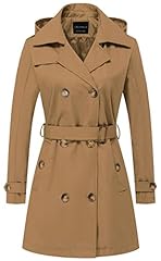 Creatmo women trench for sale  Delivered anywhere in Ireland