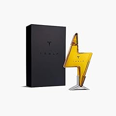 Tesla tequila decanter for sale  Delivered anywhere in USA 
