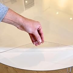 Nappe transparente ronde d'occasion  Livré partout en France