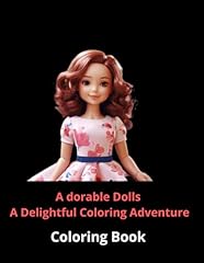 Fantasy doll coloring for sale  Delivered anywhere in UK