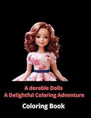 Fantasy doll coloring for sale  Delivered anywhere in UK