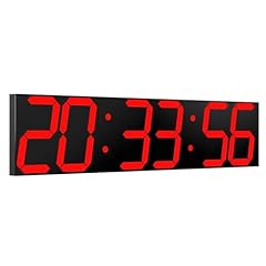 Chkosda digitale wanduhr gebraucht kaufen  Wird an jeden Ort in Deutschland