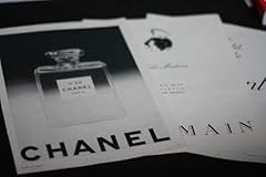 Publicités parfums chanel d'occasion  Livré partout en France