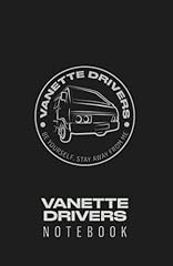 Vanette drivers notebook for sale  Delivered anywhere in UK
