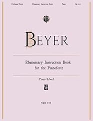 Beyer piano school usato  Spedito ovunque in Italia 